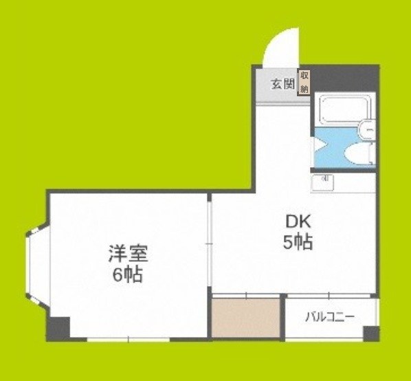 ビジタル高津 間取り