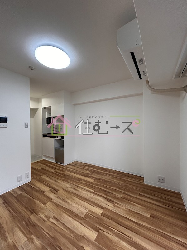 パレダイト谷町 リビング