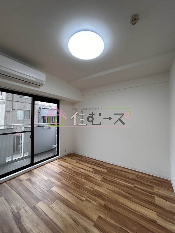 パレダイト谷町 ベッドルーム