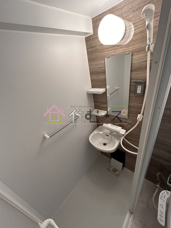 パレダイト谷町 風呂画像