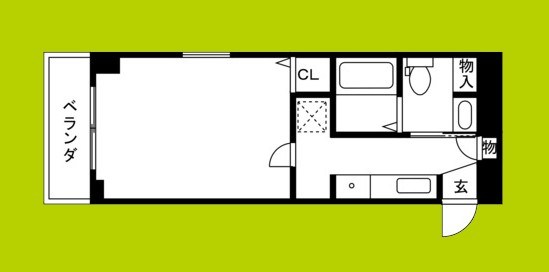 エスリード京橋Ⅲ番館 間取り