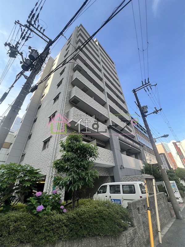 エスリード京橋Ⅲ番館 外観