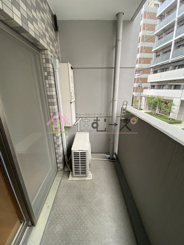 エスリード京橋Ⅲ番館 ベランダ