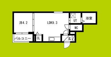 Torrie友井 間取り