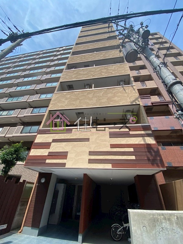 みおつくし江戸堀 外観