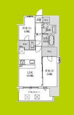 スプランディッド大阪EAST 間取り