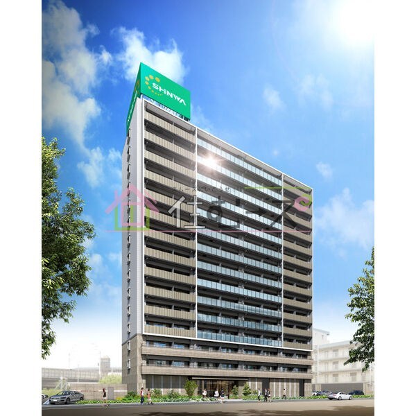 スプランディッド大阪EAST 外観