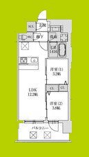 スプランディッド大阪EAST 間取り