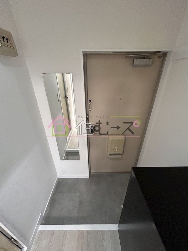 トップヒルズ森之宮  玄関