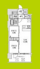スプランディッド大阪EAST 間取り
