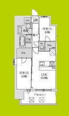 スプランディッド大阪EAST 間取り