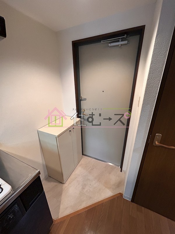 キャナルコート松屋町 玄関