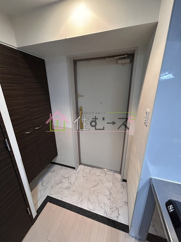 フォーチュン松屋町 玄関