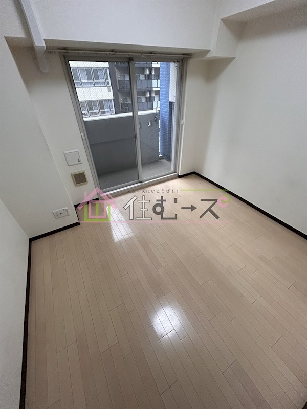 フォーチュン松屋町 ベッドルーム