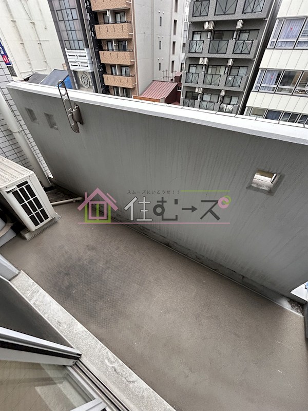 フォーチュン松屋町 ベランダ
