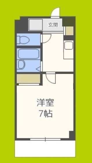 プロムナード都島 間取り