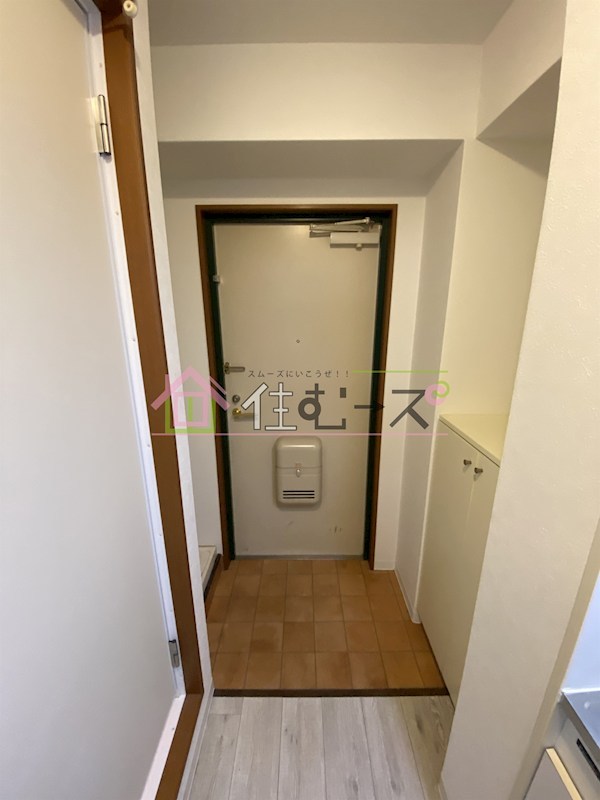 プロムナード都島 玄関