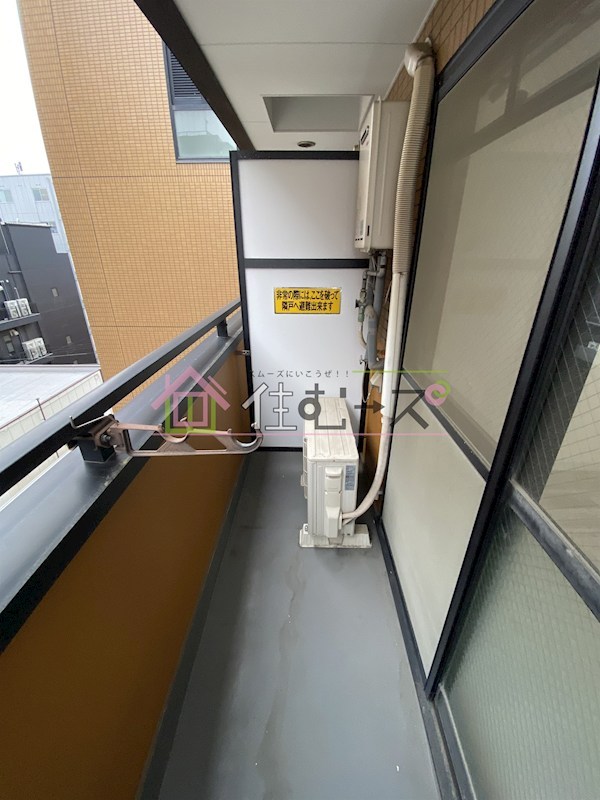 プロムナード都島 ベランダ