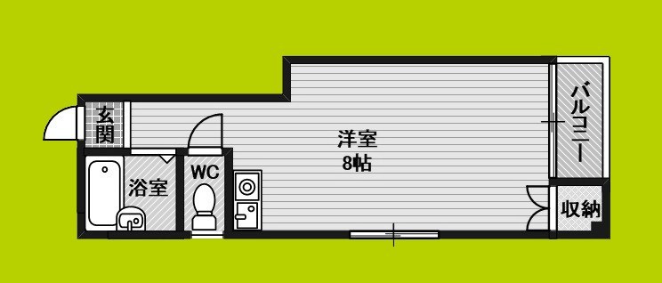 山村ハイツ 間取り