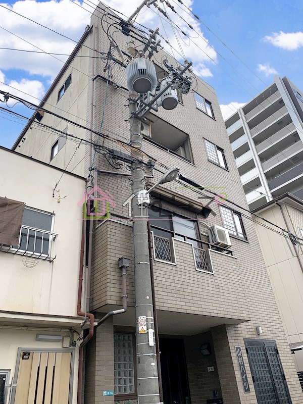 山村ハイツ 外観