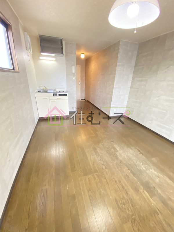 山村ハイツ リビング