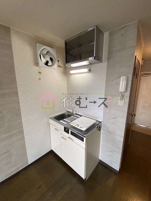 山村ハイツ キッチン