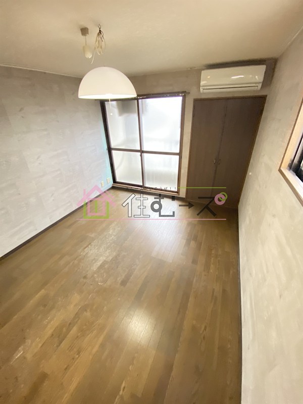 山村ハイツ ベッドルーム