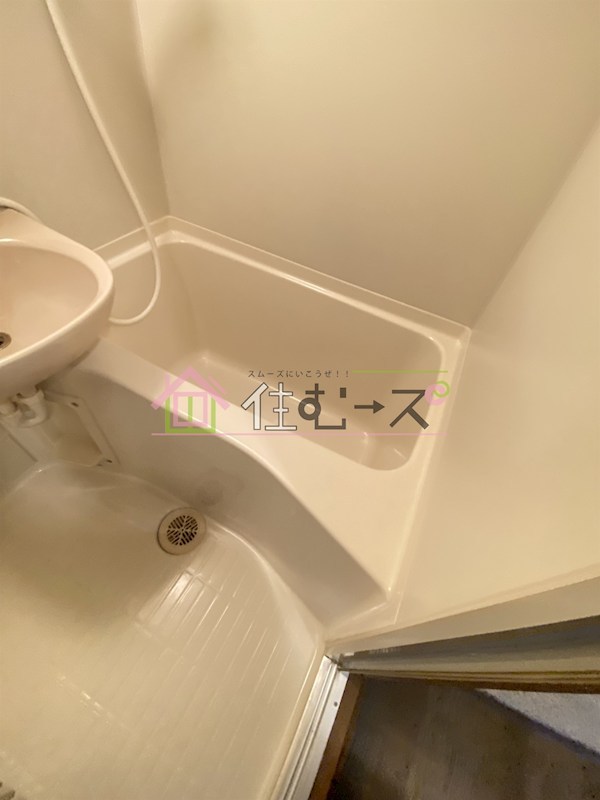 山村ハイツ 風呂画像