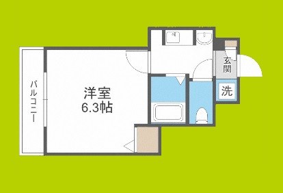 ルミエール備後町 間取り