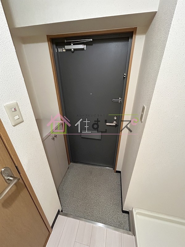 サンシャイン戸川 玄関