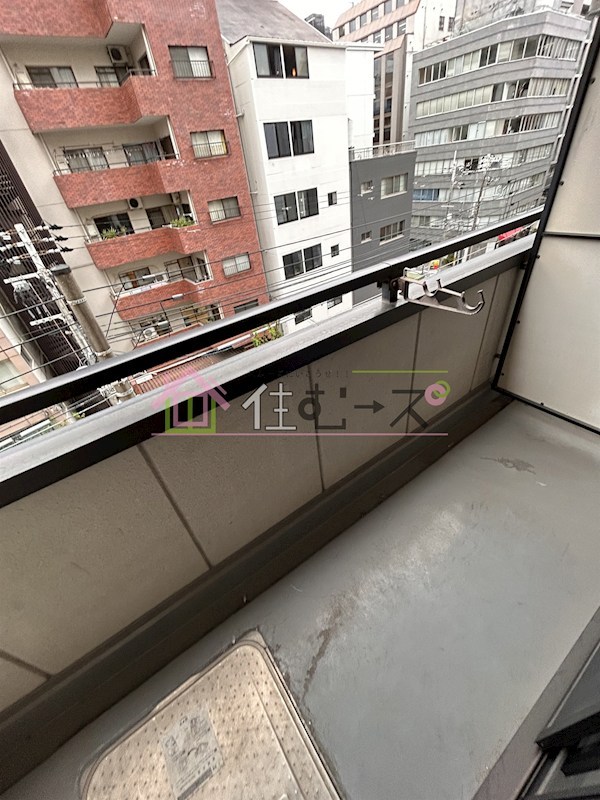 サンシャイン戸川 ベランダ