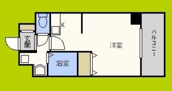 Ｍ&rsquo;プラザ長堀弐番館 間取り