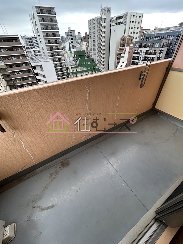 Ｍ&amp;rsquo;プラザ長堀弐番館 ベランダ