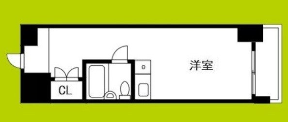 朝日プラザ都島Ⅱ 間取り