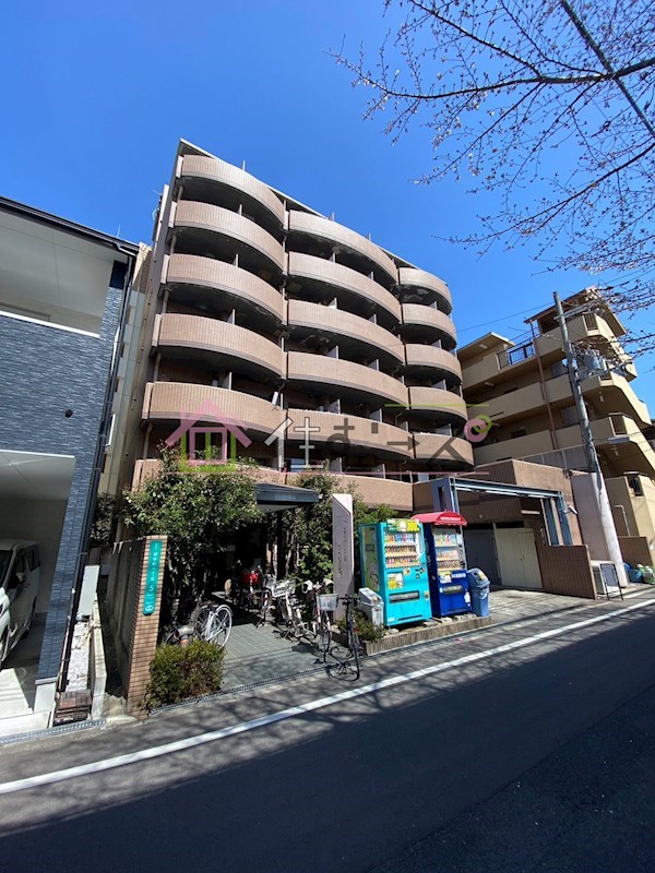 朝日プラザ都島Ⅱ 外観