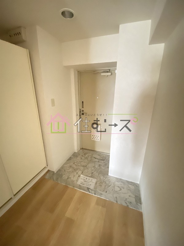 朝日プラザ都島Ⅱ 玄関