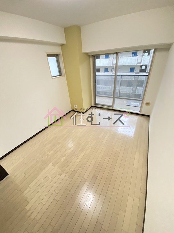 グランドステージ大阪城北 ベッドルーム