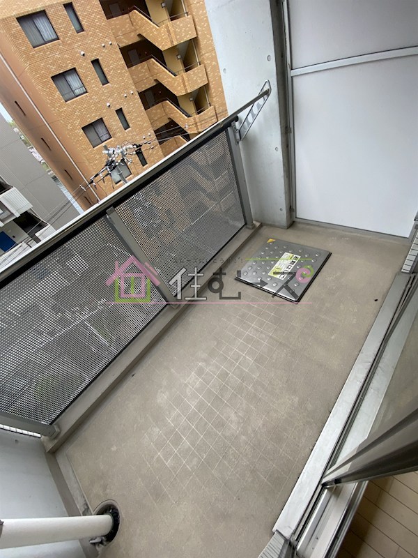 グランドステージ大阪城北 ベランダ