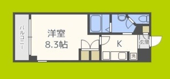 グランドステージ大阪城北 間取り