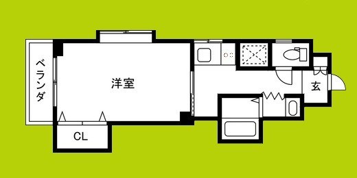 クイーンズコート 間取り