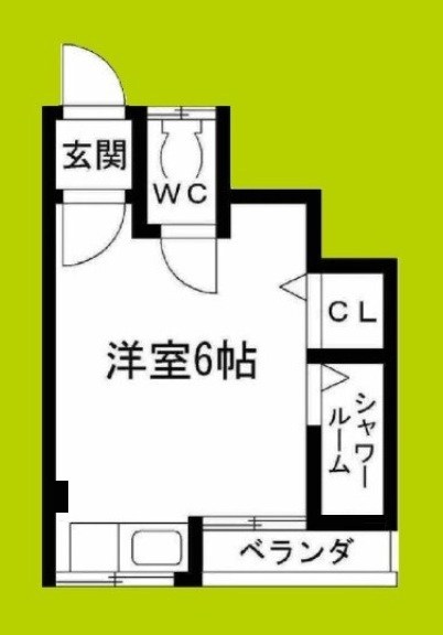 ビスタ本町 間取り