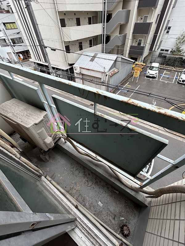 ビスタ本町 ベランダ