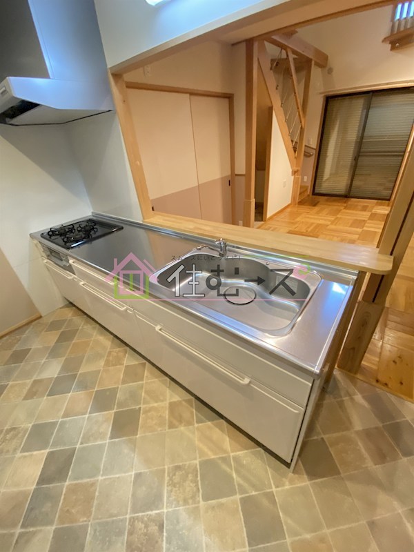 ナチュラルハウス　B棟 キッチン