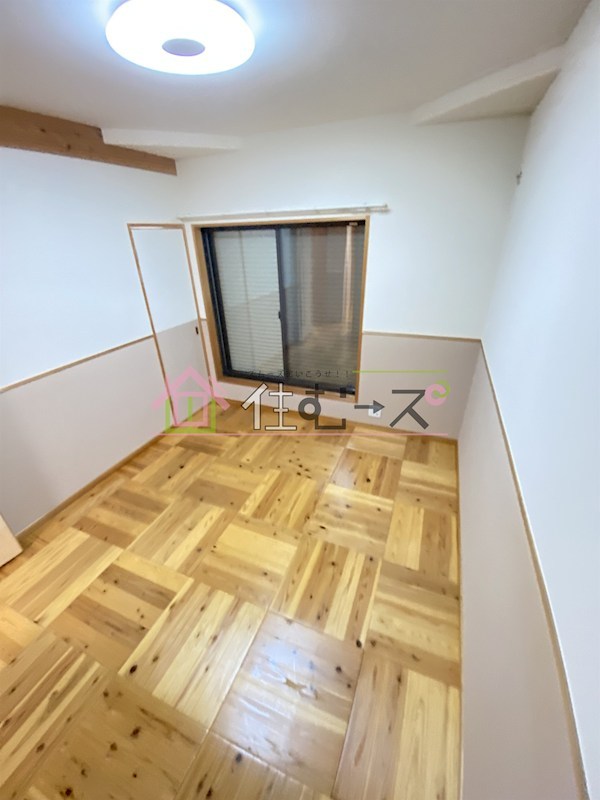 ナチュラルハウス　B棟 ベッドルーム