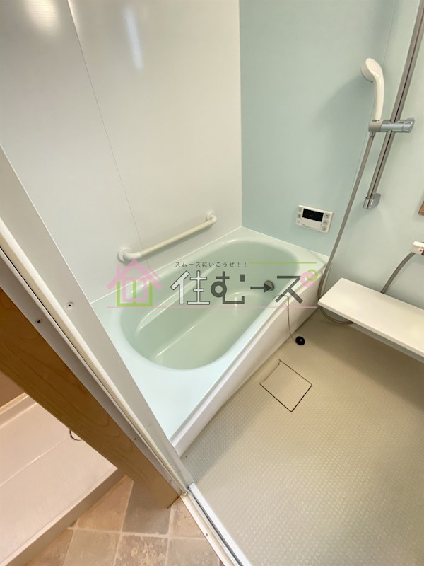 ナチュラルハウス　B棟 風呂画像