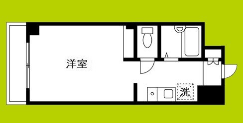 ナウウェルコート龍造寺 間取り