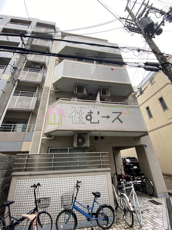 ナウウェルコート龍造寺 外観