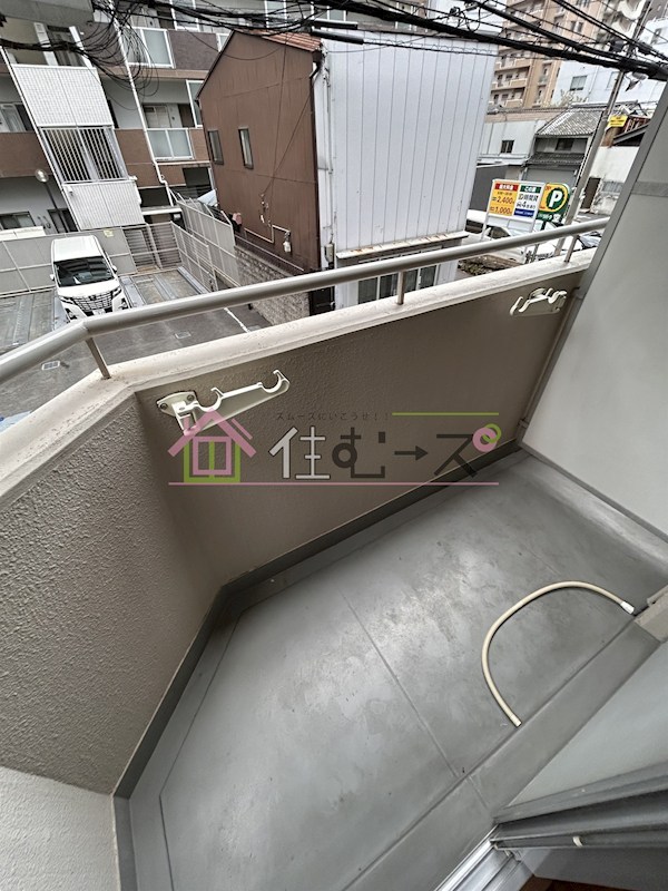 ナウウェルコート龍造寺 ベランダ