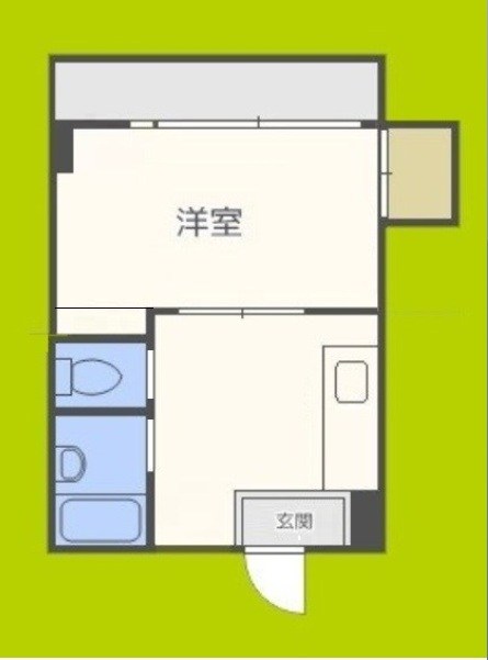 ラ・フォーレ桜宮Ⅱ 間取り