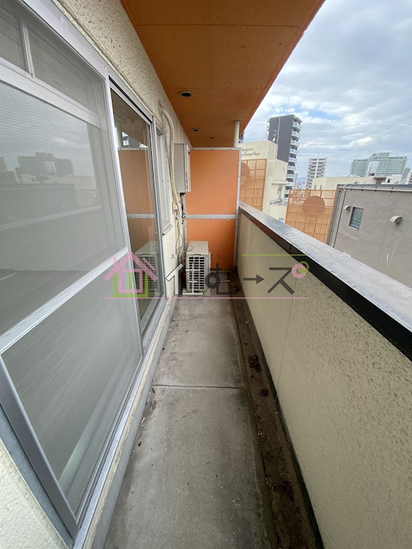 ラ・フォーレ桜宮Ⅱ ベランダ